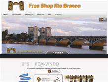 Tablet Screenshot of freeshopriobranco.com